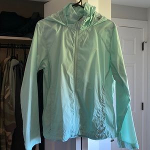 Columbia rain jacket!